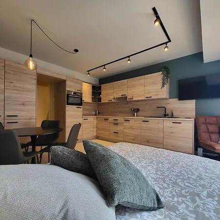 Strand Studio Lejlighed *