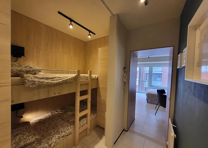 Strand Studio Lejlighed Blankenberge